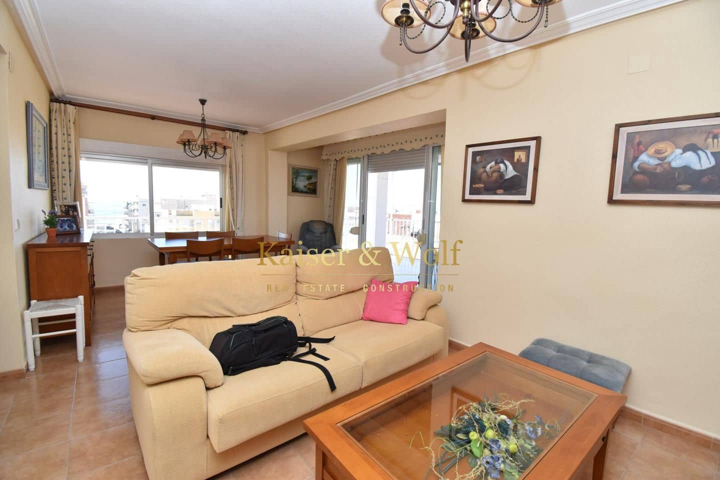 4 soveværelse Lejlighed til salg i Santa Pola - € 240.000 (Ref: 9000262)