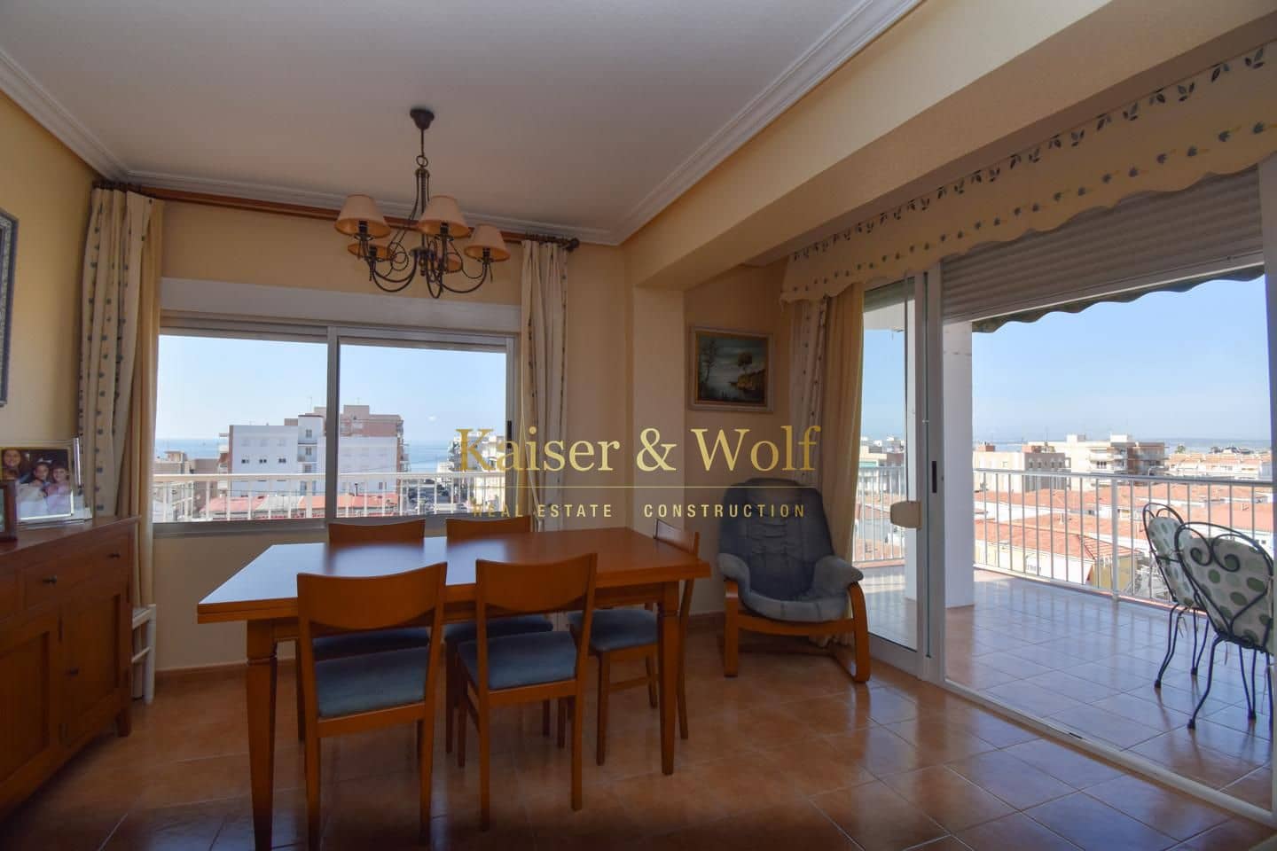 4 soveværelse Lejlighed til salg i Santa Pola - € 240.000 (Ref: 9000262)