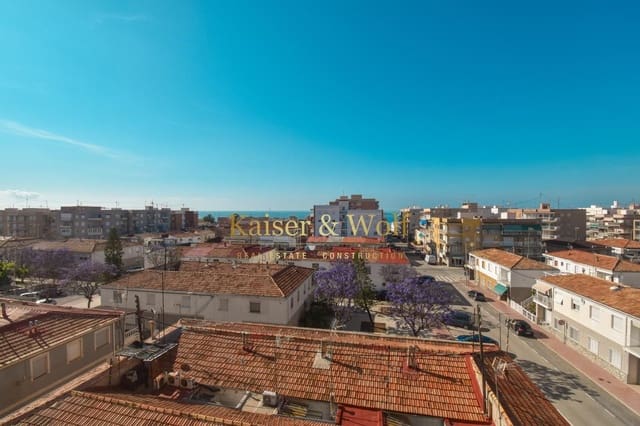 4 Zimmer Wohnung zu verkaufen in Playa Tamarit - Playa Lissa, Santa Pola - 240.000 € (Ref: 9000262)