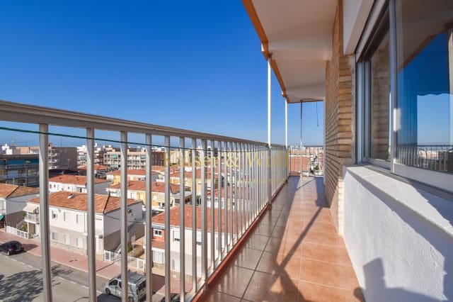 4 Zimmer Wohnung zu verkaufen in Playa Tamarit - Playa Lissa, Santa Pola - 240.000 € (Ref: 9000262)