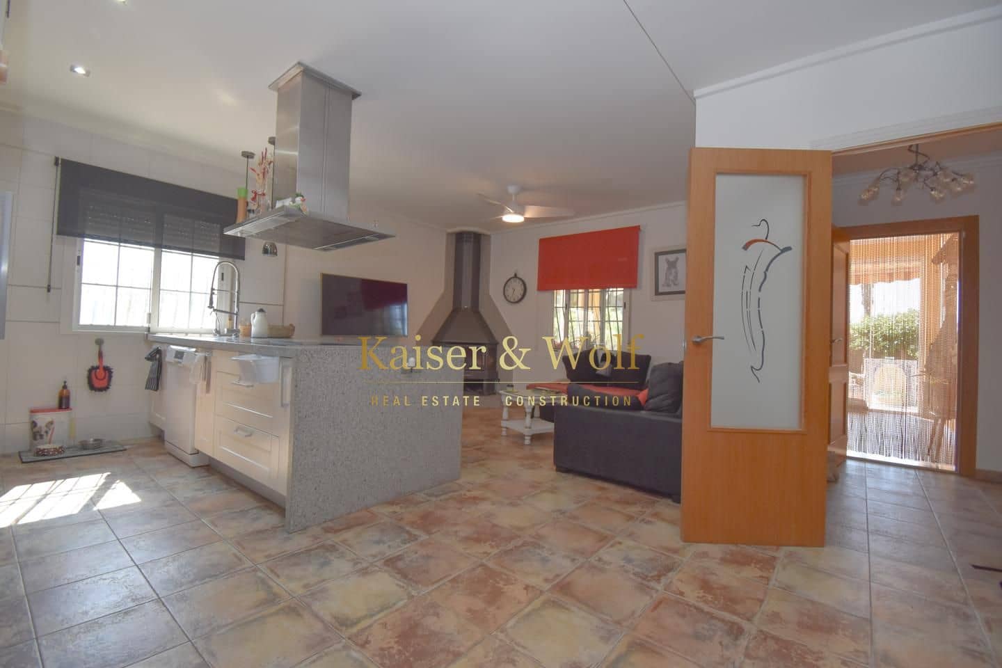 5 soveværelse Villa til salg i La Hoya med swimmingpool garage - € 520.000 (Ref: 9000760)