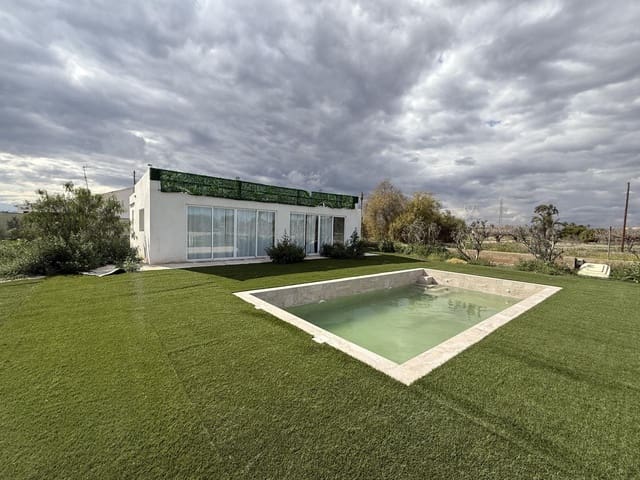 Chalet de 4 habitaciones en La Foia - Daimés - Asprella, Elche / Elx en alquiler con piscina - 2.100 € (Ref: 9060066)