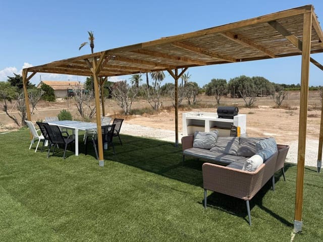 Chalet de 4 habitaciones en La Foia - Daimés - Asprella, Elche / Elx en alquiler con piscina - 2.100 € (Ref: 9060066)