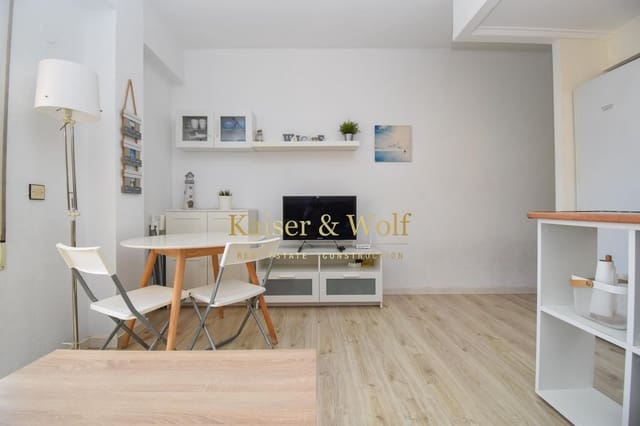 2 Zimmer Wohnung zu verkaufen in Calas Santa Pola Este, Santa Pola mit Garage - 249.000 € (Ref: 9066803)