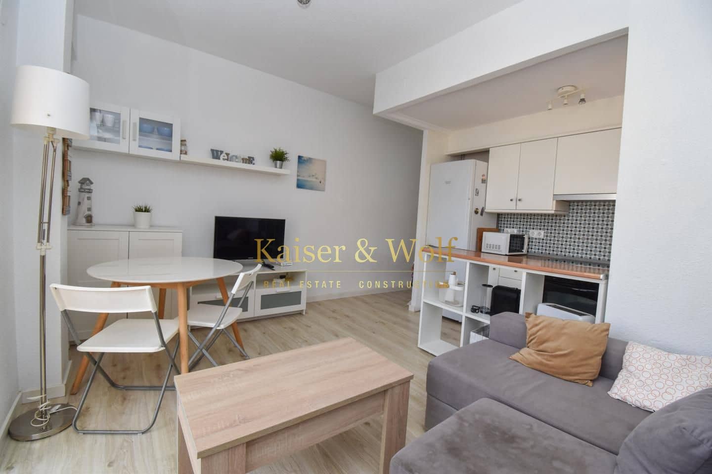 2 slaapkamer Flat te koop in Santa Pola met garage - € 249.000 (Ref: 9066803)