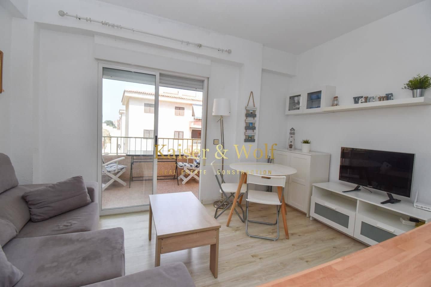 2 slaapkamer Flat te koop in Santa Pola met garage - € 249.000 (Ref: 9066803)