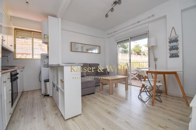2 Zimmer Wohnung zu verkaufen in Calas Santa Pola Este, Santa Pola mit Garage - 249.000 € (Ref: 9066803)