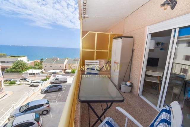 2 Zimmer Wohnung zu verkaufen in Calas Santa Pola Este, Santa Pola mit Garage - 297.000 € (Ref: 9066803)
