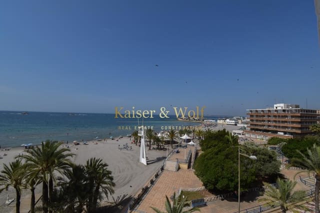 3 soveværelse Lejlighed til leje i Playa Levante, Santa Pola - € 2.200 (Ref: 9074549)