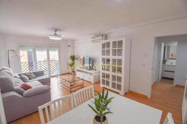 3 makuuhuone Asunto vuokrattavana paikassa Norte, Santa Pola - 1 000 € (Ref: 9100180)