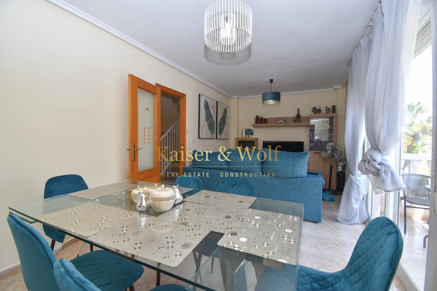 3 chambre Villa/Maison à vendre à Santa Pola avec piscine garage - 259 000 € (Ref: 9103765)