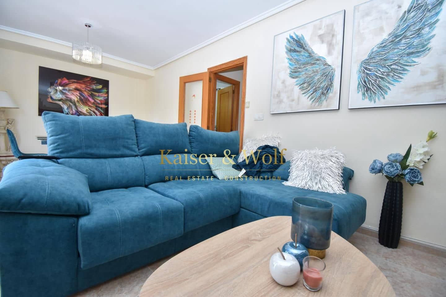 3 chambre Villa/Maison à vendre à Santa Pola avec piscine garage - 259 000 € (Ref: 9103765)