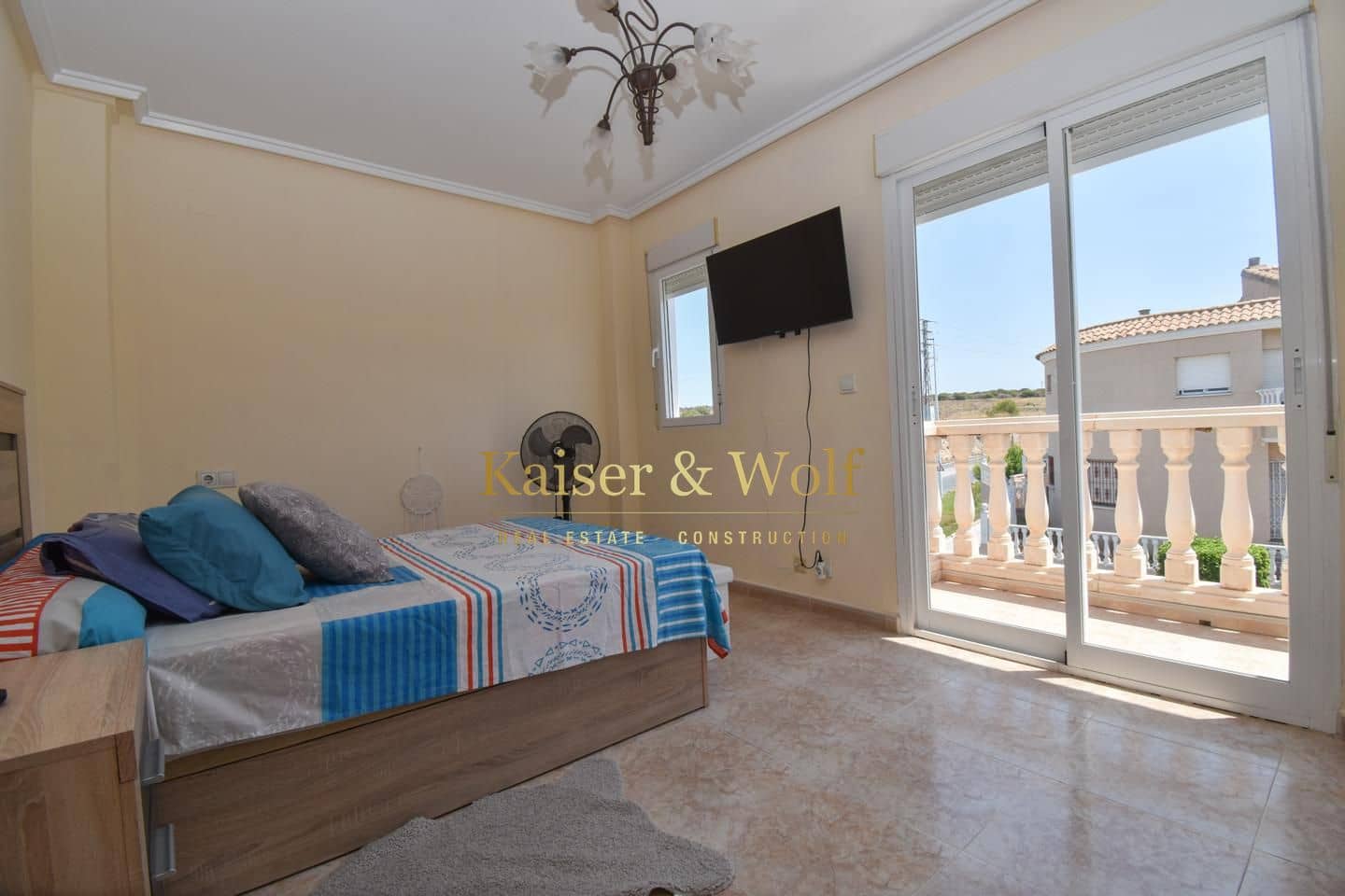 3 chambre Villa/Maison à vendre à Santa Pola avec piscine garage - 259 000 € (Ref: 9103765)