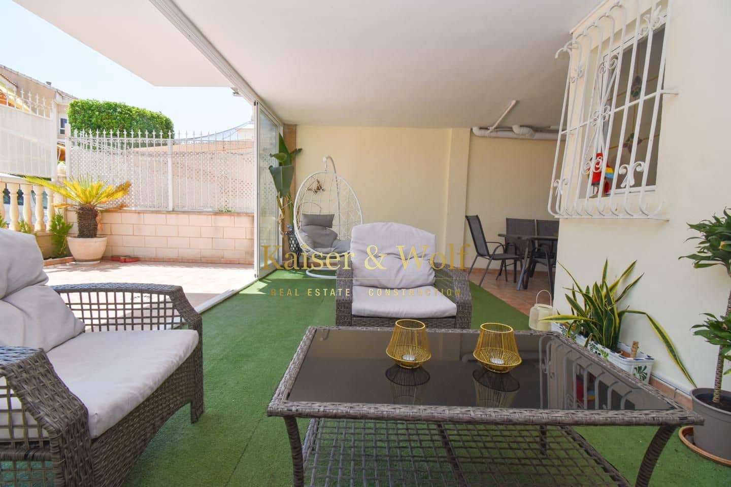 3 chambre Villa/Maison à vendre à Santa Pola avec piscine garage - 259 000 € (Ref: 9103765)