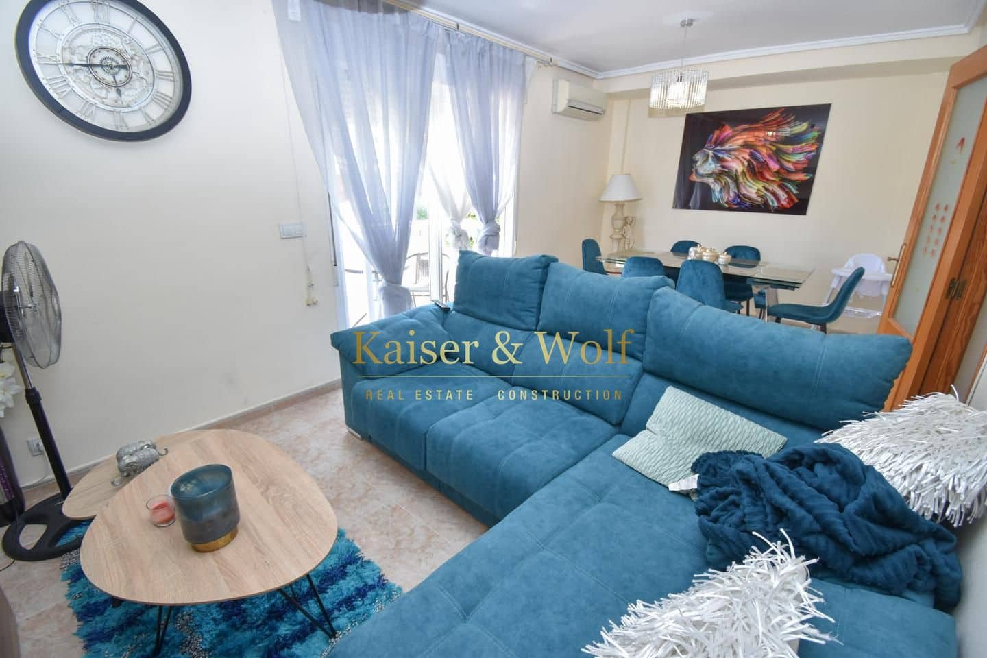 3 chambre Villa/Maison à vendre à Santa Pola avec piscine garage - 259 000 € (Ref: 9103765)