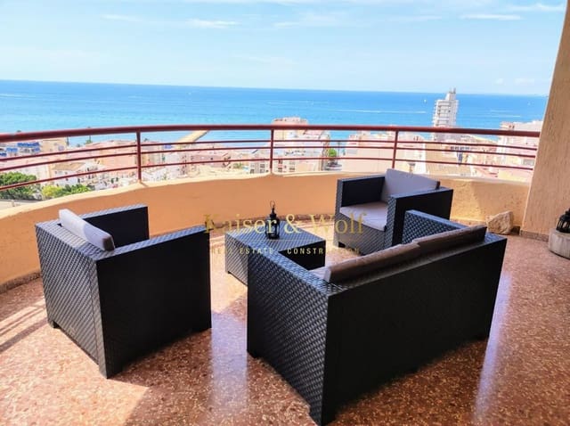 3 soveværelse Lejlighed til leje i Calas Santiago Bernabéu, Santa Pola med garage - € 1.200 (Ref: 9126943)