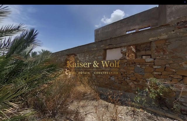 6 bedroom Finca/Country House for sale in Crevillente / Crevillent - € 180,000 (Ref: 9150957)