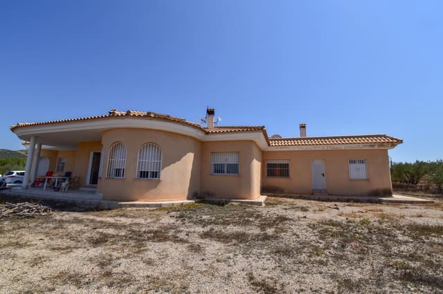 3 slaapkamer Finca/Landhuis te koop in Onil met zwembad - € 478.000 (Ref: 9161693)