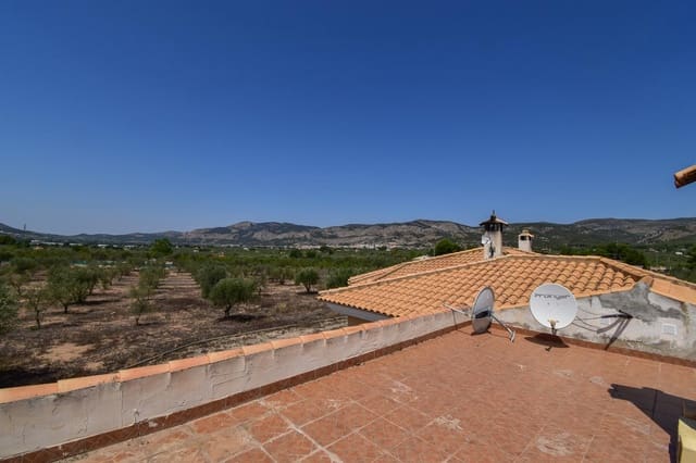 3 slaapkamer Finca/Landhuis te koop in Onil met zwembad - € 478.000 (Ref: 9161693)