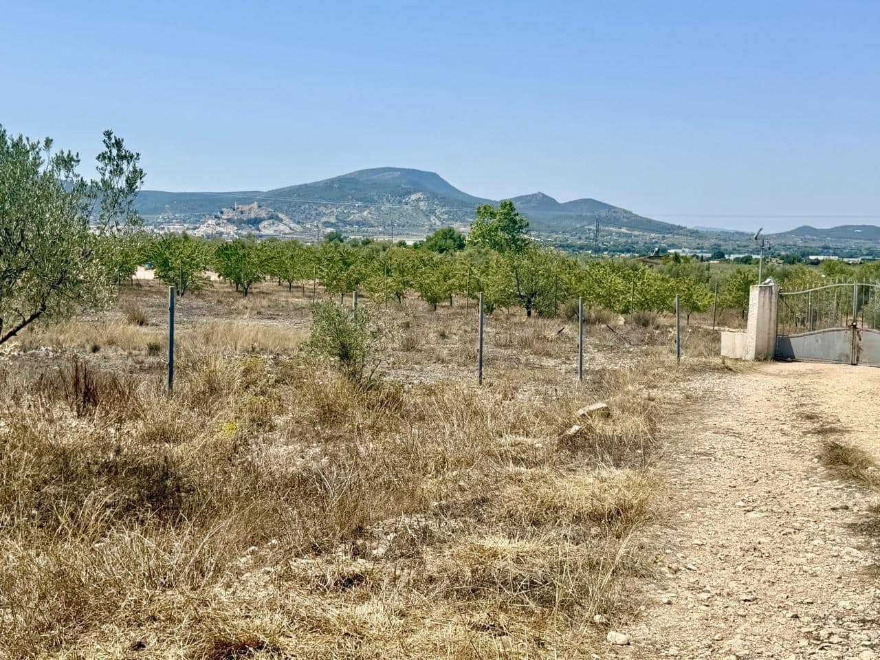 3 sypialnia Finka/Dom wiejski na sprzedaż w Onil z basenem - 478 000 € (Ref: 9161693)