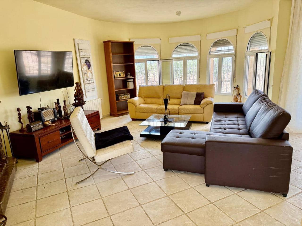 3 sypialnia Finka/Dom wiejski na sprzedaż w Onil z basenem - 478 000 € (Ref: 9161693)