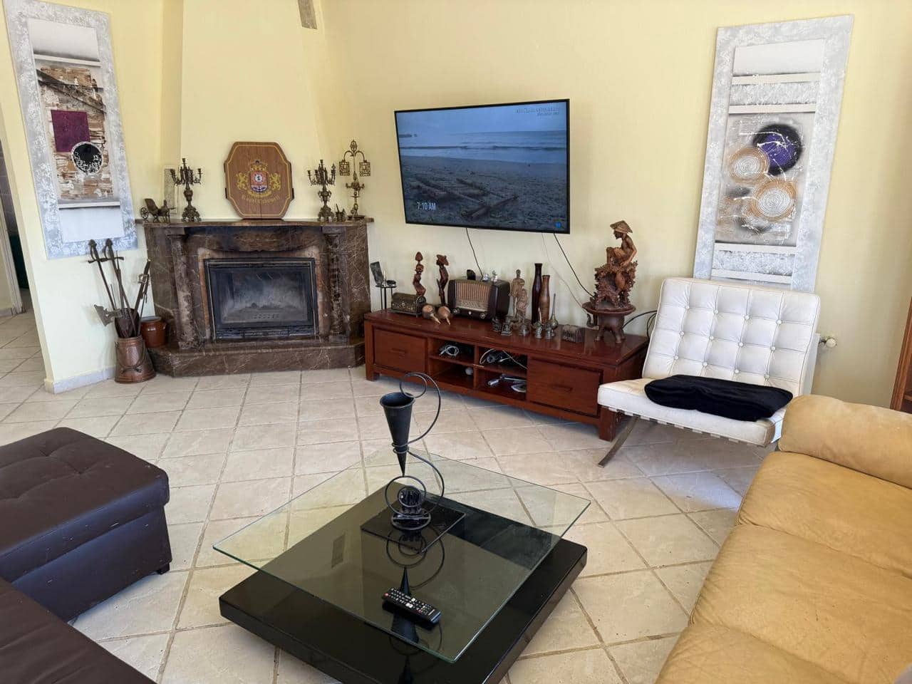 3 sypialnia Finka/Dom wiejski na sprzedaż w Onil z basenem - 478 000 € (Ref: 9161693)