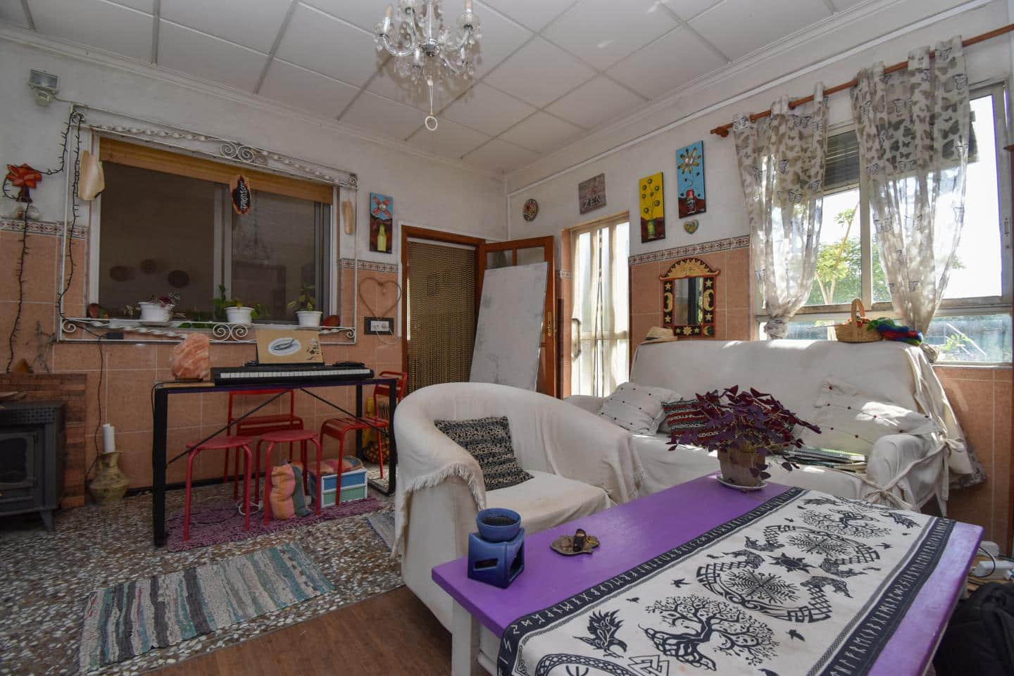 2 soveværelse Finca/Landehus til salg i Daimes med swimmingpool garage - € 189.900 (Ref: 9164833)