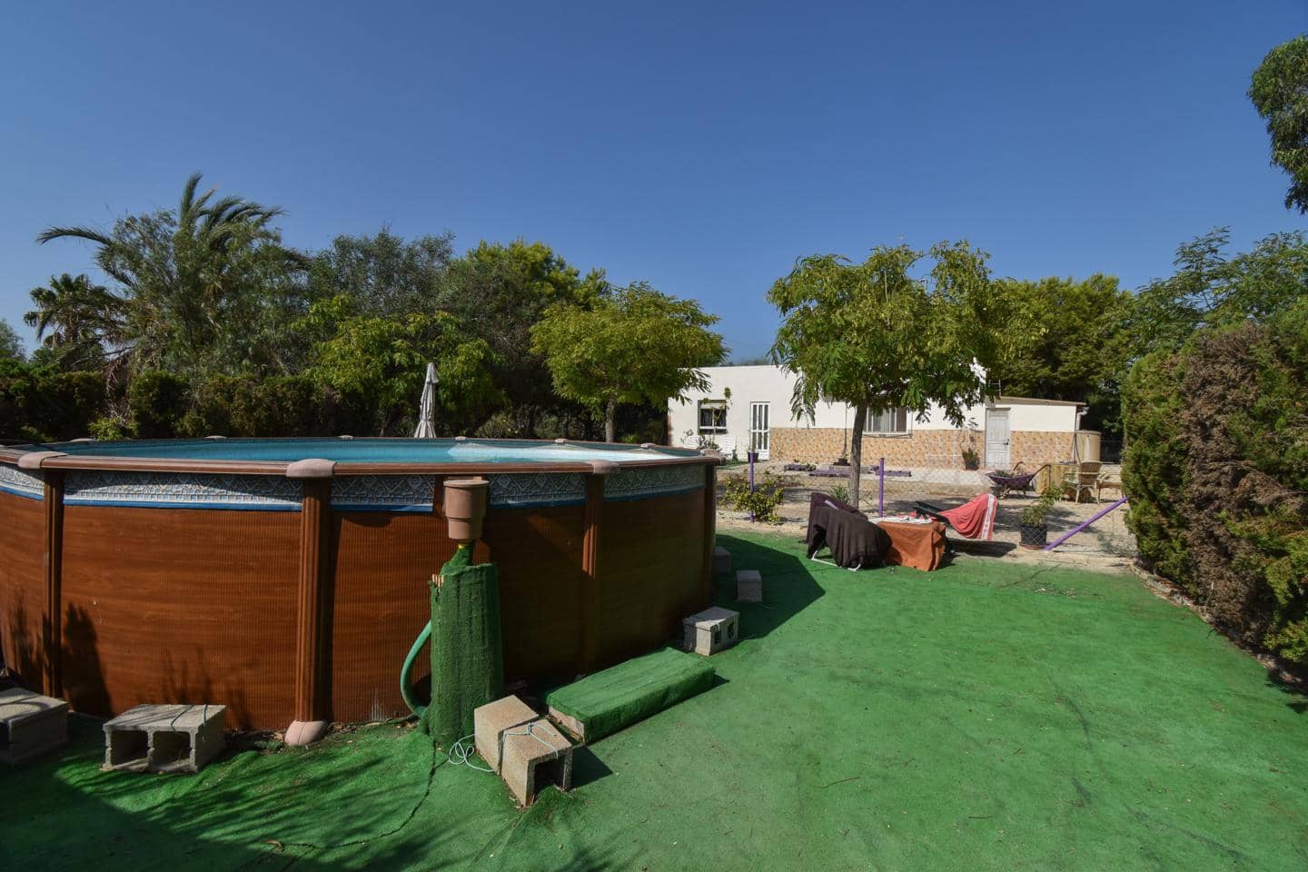 2 soveværelse Finca/Landehus til salg i Daimes med swimmingpool garage - € 189.900 (Ref: 9164833)