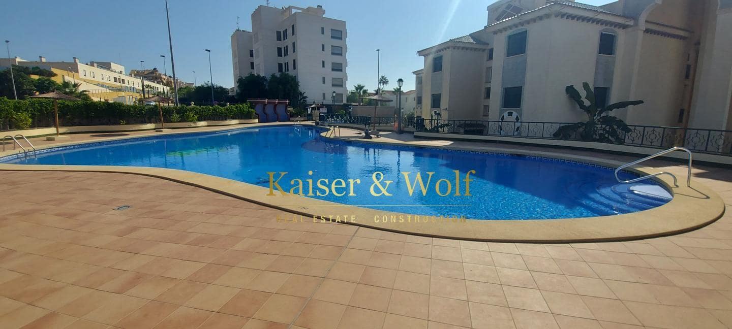 2 soverom Leilighet til salgs i Santa Pola med svømmebasseng garasje - € 299 000 (Ref: 9169004)