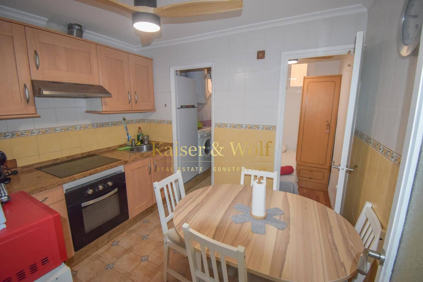 3 sypialnia Mieszkanie na sprzedaż w Santa Pola - 169 000 € (Ref: 9170343)