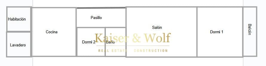 3 chambre Appartement à vendre à Santa Pola - 169 000 € (Ref: 9170343)