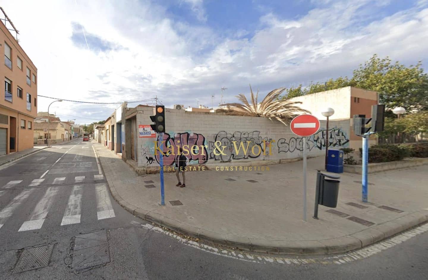 Mark till salu i Alicante stad - 88 000 € (Ref: 9170539)