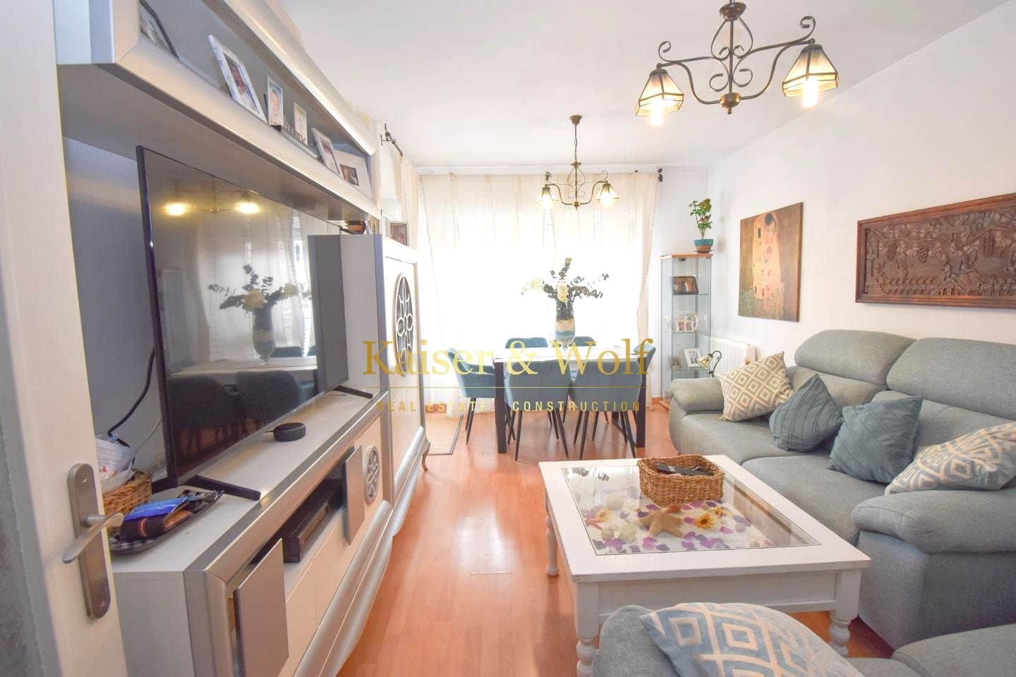 3 makuuhuone Bungalow myytävänä paikassa Santa Pola mukana uima-altaan 
autotalli - 254 000 € (Ref: 9198273)