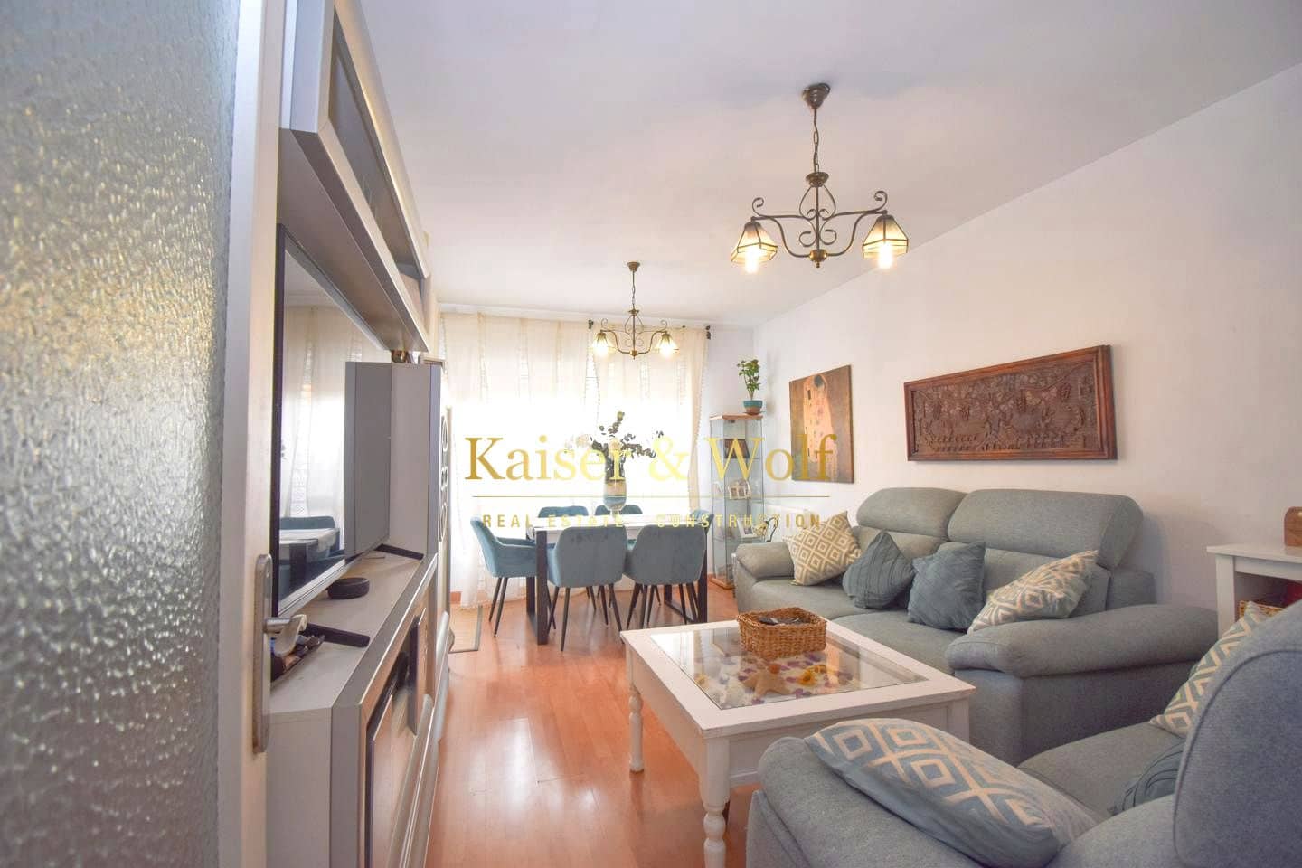 3 makuuhuone Bungalow myytävänä paikassa Santa Pola mukana uima-altaan 
autotalli - 254 000 € (Ref: 9198273)