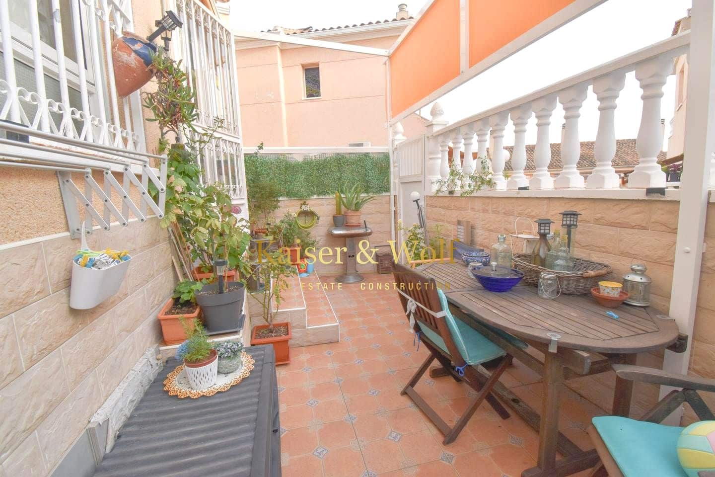 3 makuuhuone Bungalow myytävänä paikassa Santa Pola mukana uima-altaan 
autotalli - 254 000 € (Ref: 9198273)