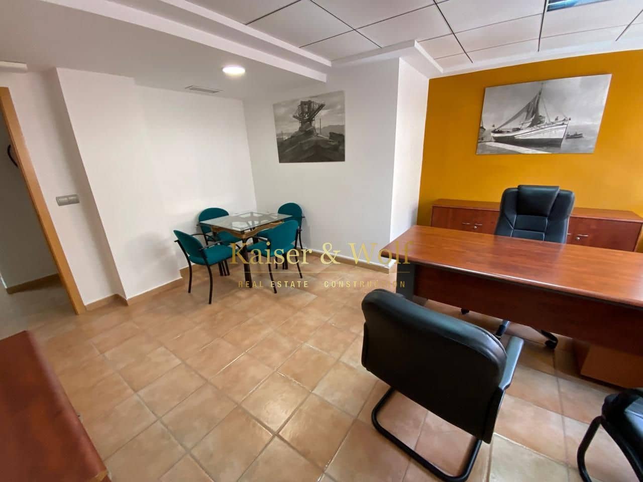 Kontor til leie i Santa Pola - € 350 (Ref: 9205310)