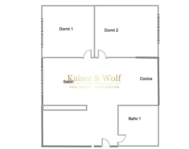 Kontor til leje i Centro, Santa Pola - € 350 (Ref: 9205310)