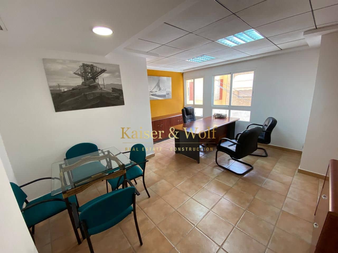 Bureau à louer à Santa Pola - 350 € (Ref: 9205310)