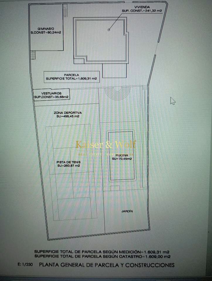 6 soveværelse Villa til salg i Elche / Elx med swimmingpool - € 460.000 (Ref: 9231828)