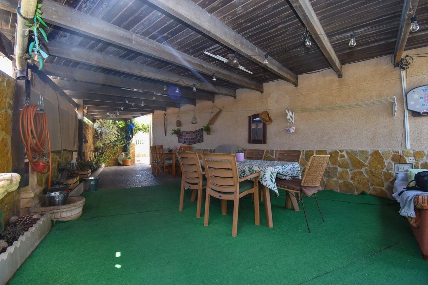 3 chambre Villa/Maison à vendre à Santa Pola avec piscine garage - 295 000 € (Ref: 9237858)