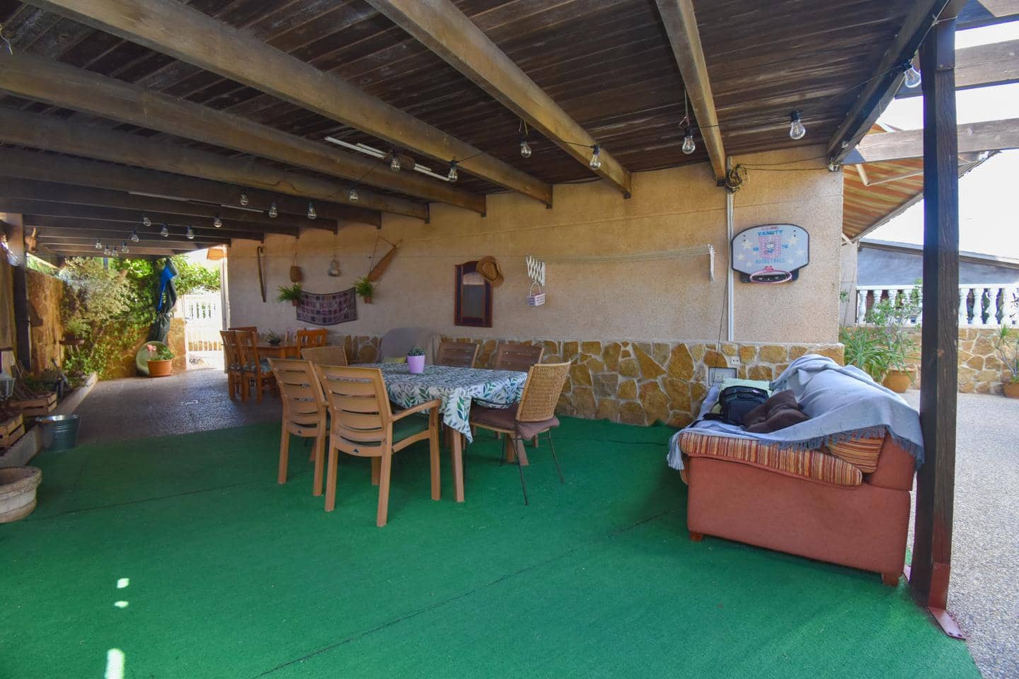 3 chambre Villa/Maison à vendre à Santa Pola avec piscine garage - 295 000 € (Ref: 9237858)