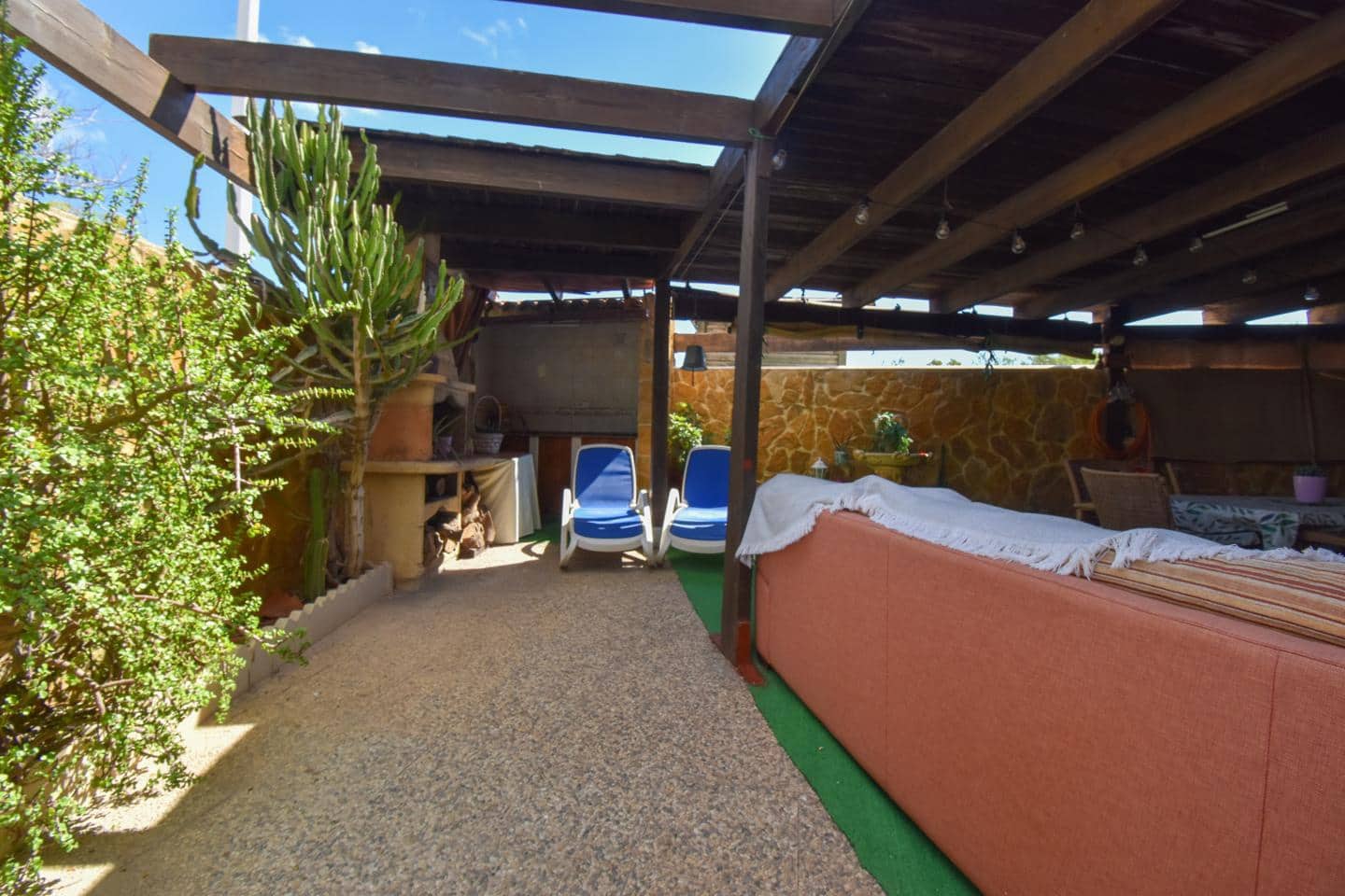 3 chambre Villa/Maison à vendre à Santa Pola avec piscine garage - 295 000 € (Ref: 9237858)