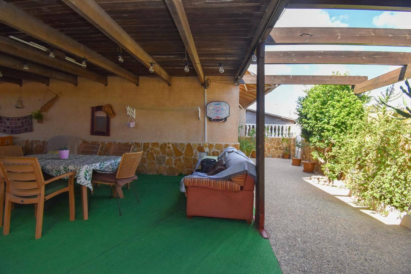 3 chambre Villa/Maison à vendre à Santa Pola avec piscine garage - 295 000 € (Ref: 9237858)