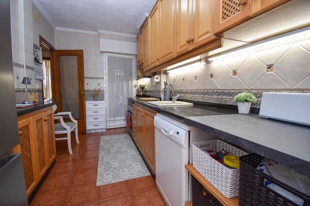 Chalet de 3 habitaciones en Norte, Santa Pola en venta con piscina garaje - 295.000 € (Ref: 9237858)