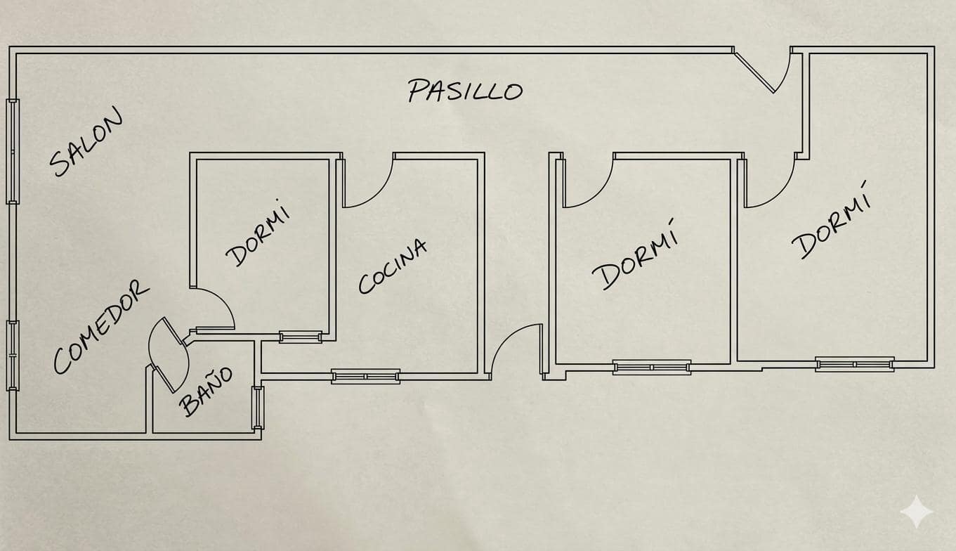3 slaapkamer Flat te koop in Elche / Elx - € 132.000 (Ref: 9245735)