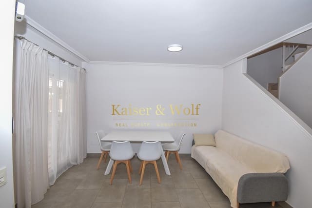 3 soveværelse Bungalow til salg i Calas Santiago Bernabéu, Santa Pola med swimmingpool garage - € 410.000 (Ref: 9271765)