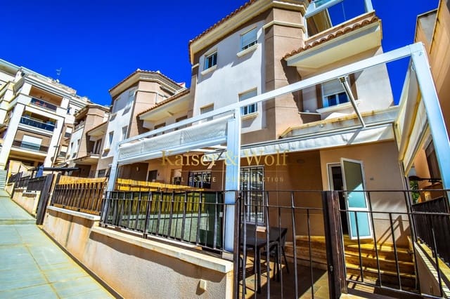 3 soveværelse Bungalow til salg i Calas Santiago Bernabéu, Santa Pola med swimmingpool garage - € 410.000 (Ref: 9271765)