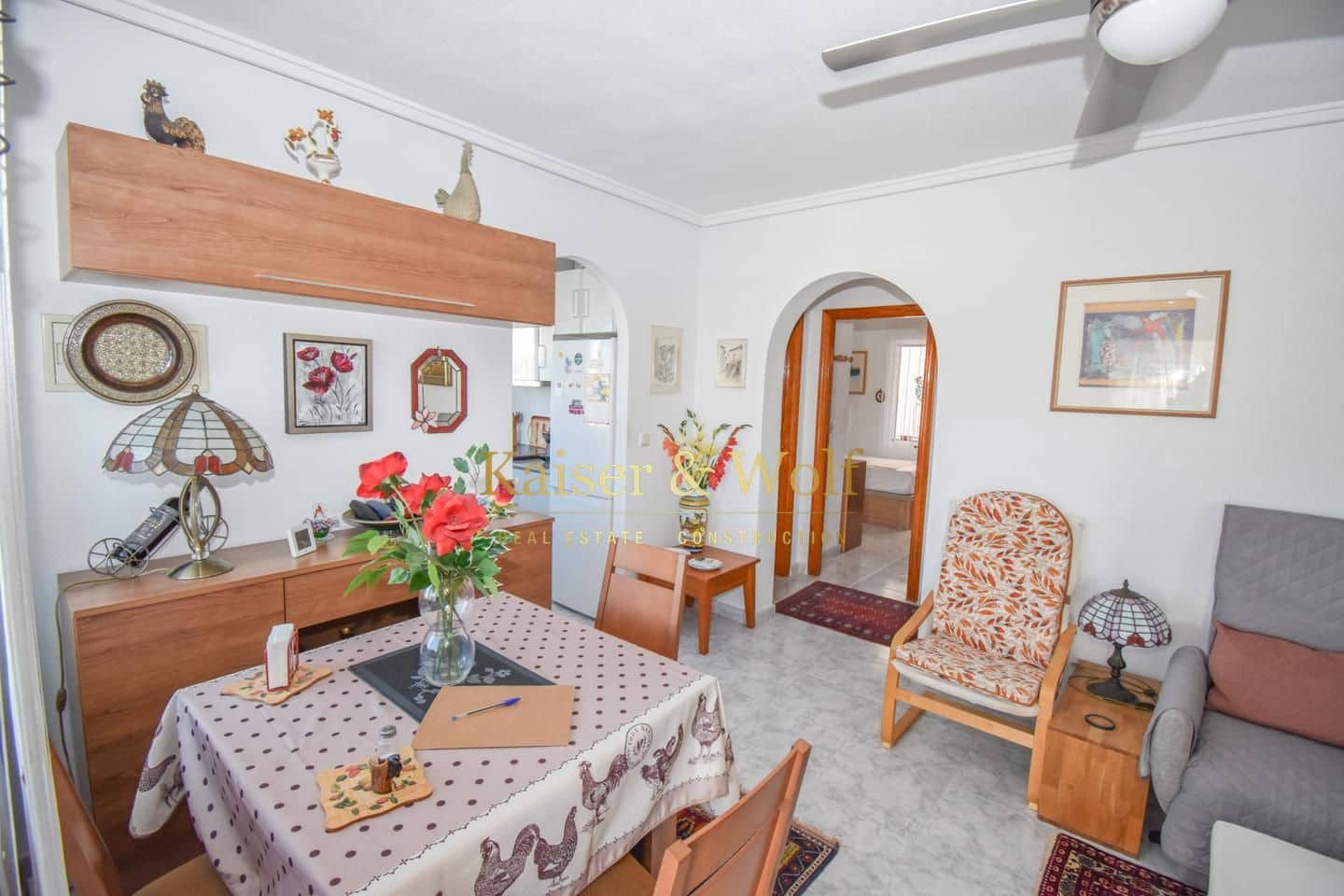 2 chambre Villa/Maison à vendre à Ciudad Quesada avec piscine garage - 207 000 € (Ref: 9271766)