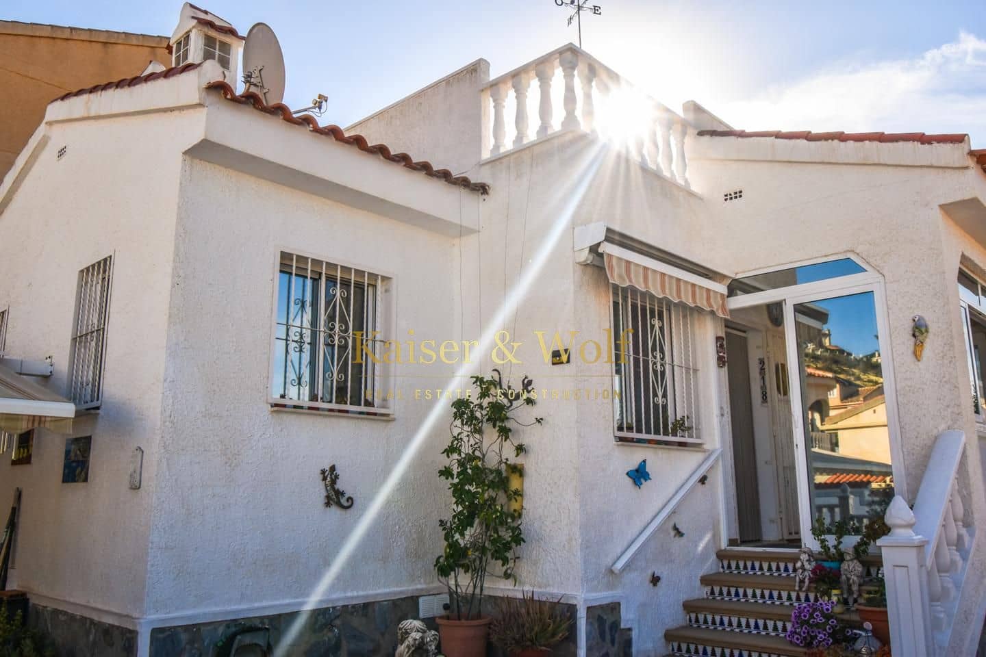 2 chambre Villa/Maison à vendre à Ciudad Quesada avec piscine garage - 207 000 € (Ref: 9271766)