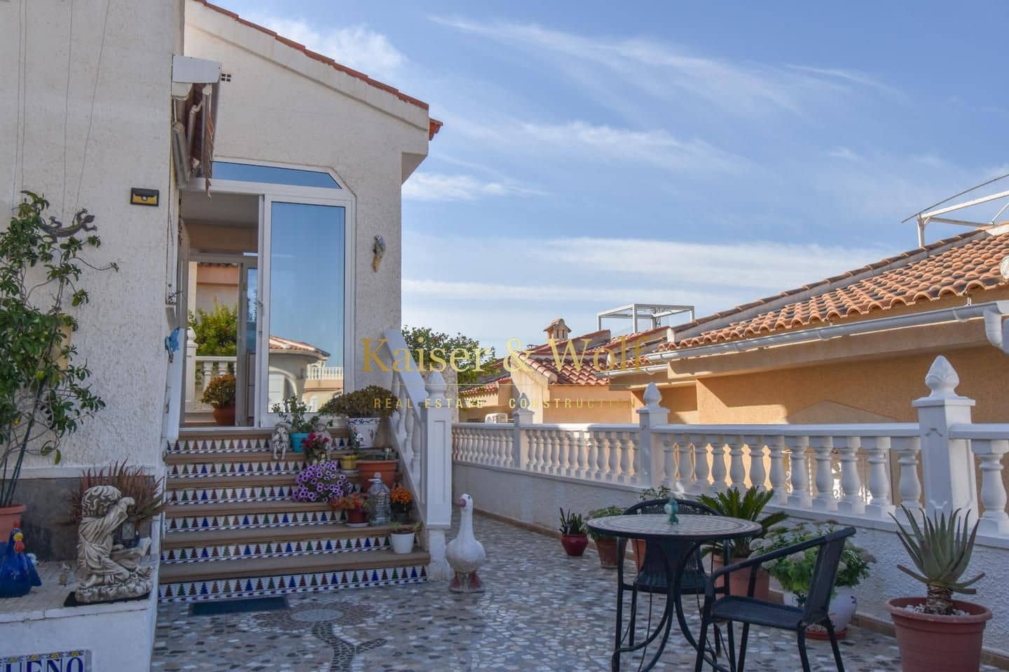 2 chambre Villa/Maison à vendre à Ciudad Quesada avec piscine garage - 207 000 € (Ref: 9271766)